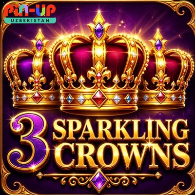 O‘zbekiston uchun slot «3 Sparkling Crowns» — muqova