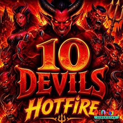 Mashhur slot «10 Devils Hotfire» — lobby preview