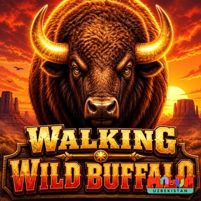 Mashhur slot «Walking Wild Buffalo» — lobby preview