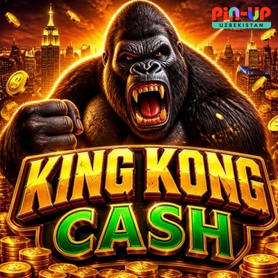 Onlayn kazino o‘yini «King Kong Cash» — katalog rasmi