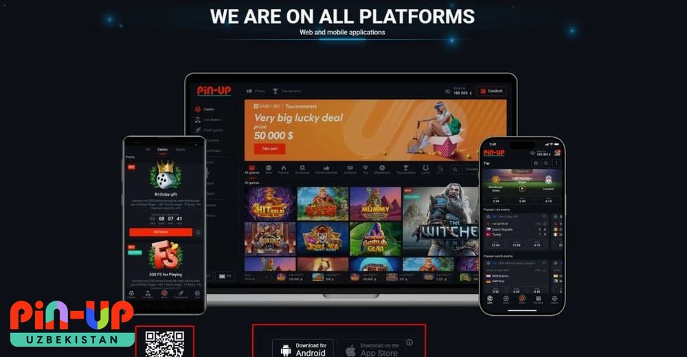 Pin-Up o‘zbekiston olayin xush kelibsiz bonus va bepul aylanishlar